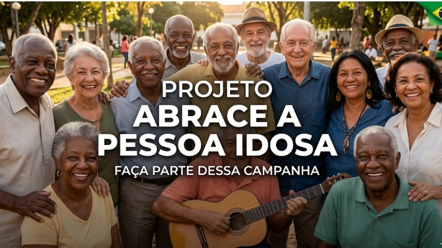 Projeto Abrace a Pessoa Idosa